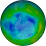 Antarctic Ozone 2020-08-08